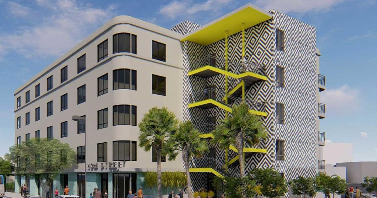 Wood framing on the rise for mixed-use project at 3450 W